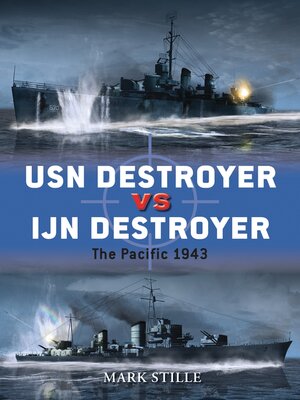 USN Destroyer vs IJN Destroyer - ebook